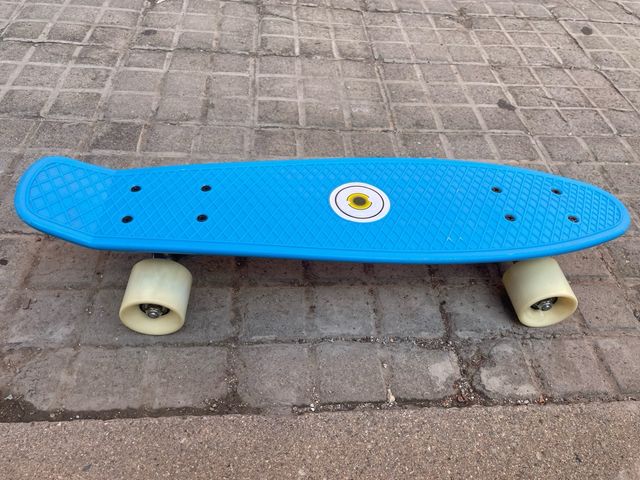 Monopatín Infantil Azul