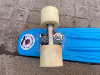 Monopatín Infantil Azul