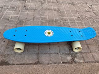 Monopatín Infantil Azul