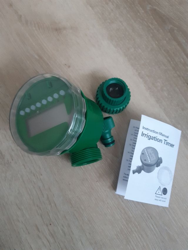 Temporizador Riego Jardín