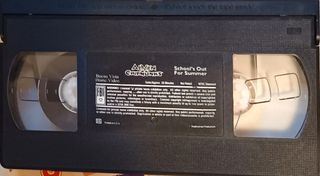 VHS Alvin y las Ardillas: Escuela Vacaciones