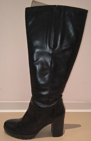 Botas altas negras mujer - talla 40