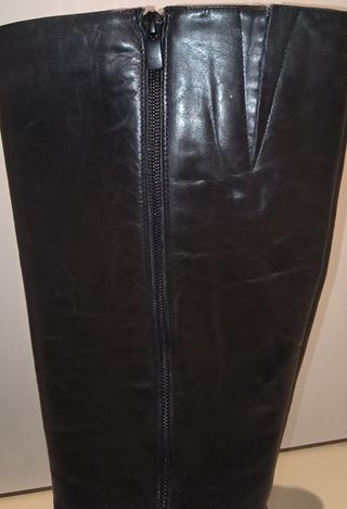 Botas altas negras mujer - talla 40