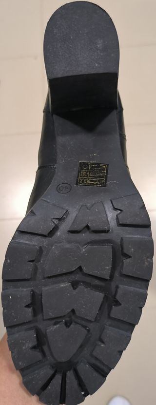 Botas altas negras mujer - talla 40