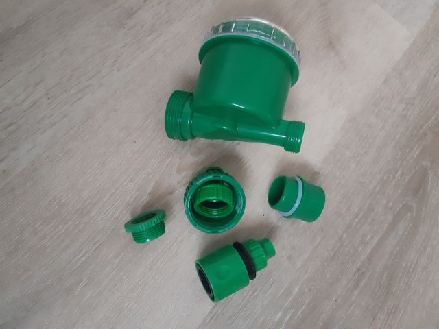 Temporizador riego jardín