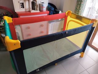 Parque infantil plegable bebé