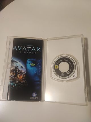 PSP Avatar: Il Gioco - Ubisoft
