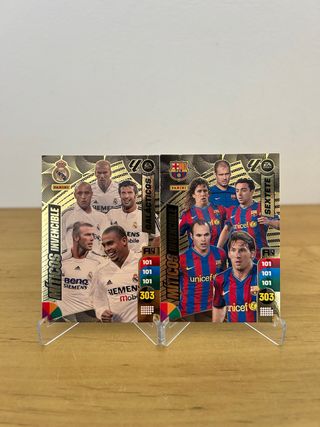 LOTE 2 MÍTICOS INVENCIBLE ADRENALYN XL 2024/25