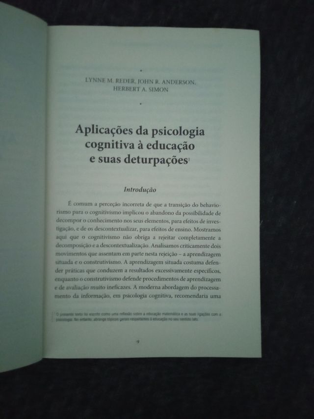 Livros Educativos Usados