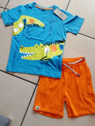 Conjunto niño Tuc Tuc
