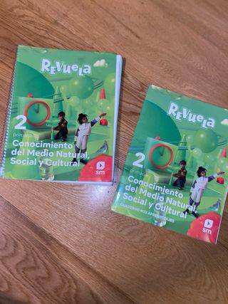 Lote Libros 2o primaria