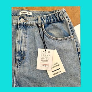Shorts Pull & Bear vaqueros talla 42