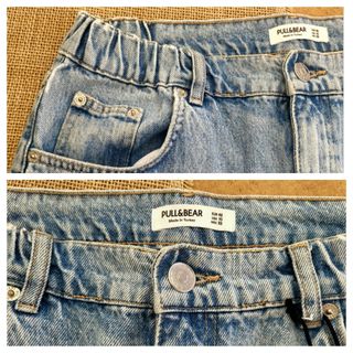 Shorts Pull & Bear vaqueros talla 42