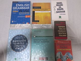 APUNTES GRADO EN ESTUDIOS INGLESES UNIV. DE MURCIA