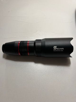 Kit lentes Selvim teléfono móvil