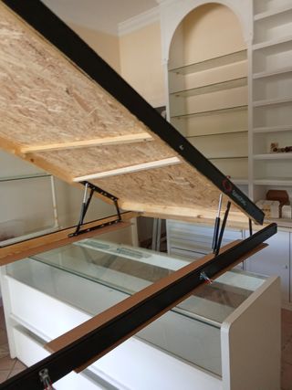 Estructuras de tienda de techo a medida