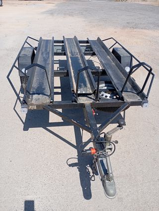 Alquiler de remolque portamotos