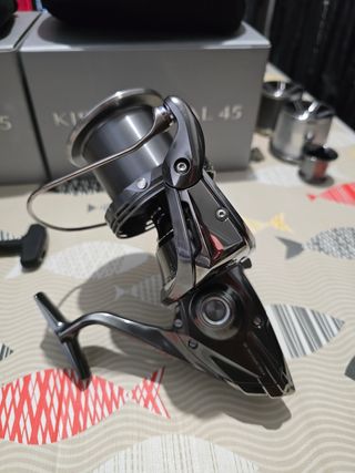 CARRETES SHIMANO KISU SPECIAL 45 BOBINAS MGS XSD 