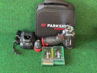 Taladro atornillador brushless Parkside 12V