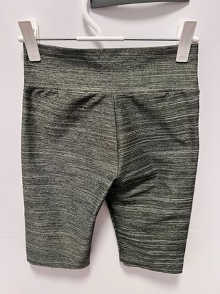 Shorts Adidas - Leggins Cortos Verde Oliva