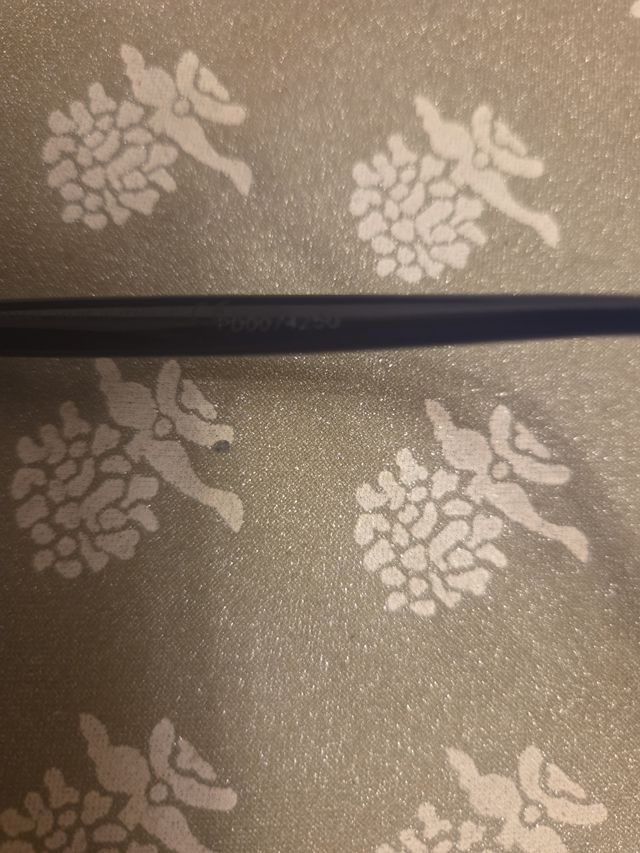 Occhiali Dolce&Gabbana blu lente sinistra rovinata