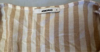 Mono rayas beis blanco de la tienda armonías