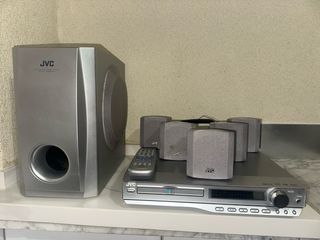 Sistema Home Cinema JVC - 5 altavoces