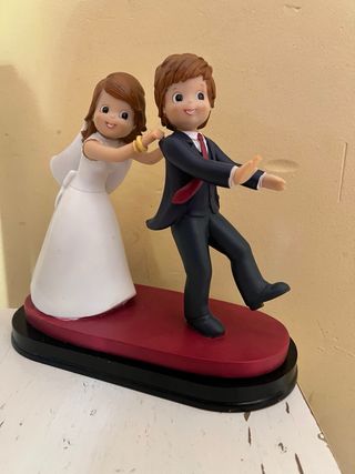 Figura novios boda - Decoración