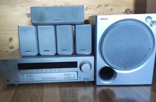 Home Cinema SONY 6.1 - Sistema de sonido