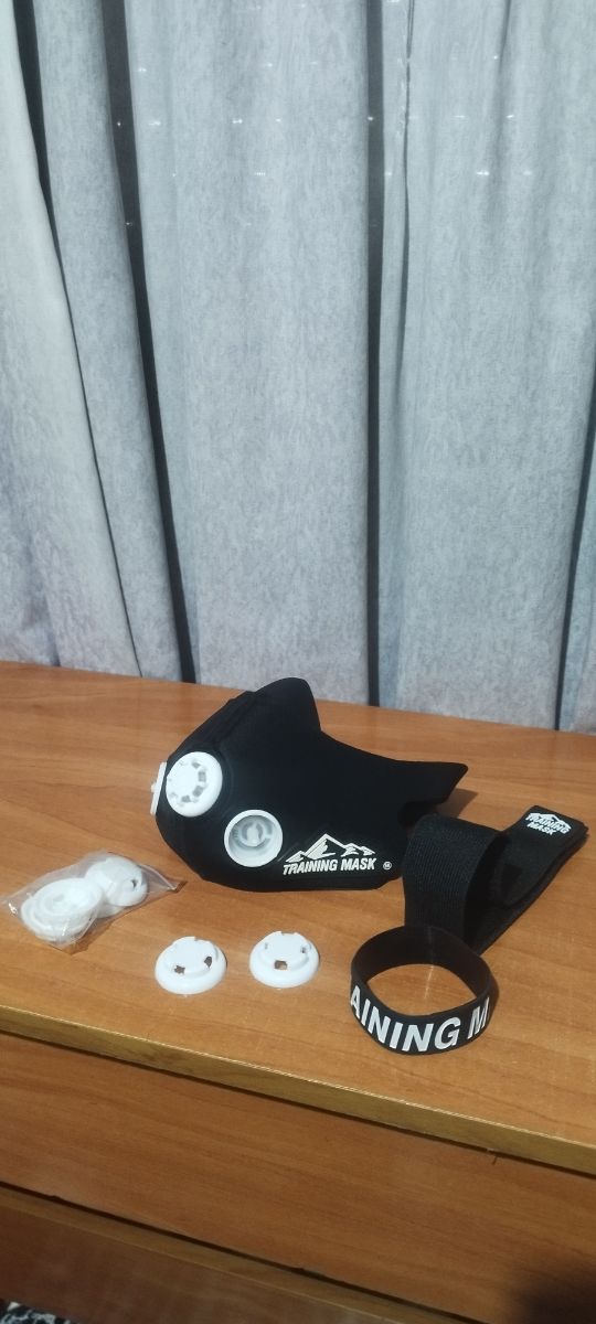 Máscara entrenamiento Training Mask
