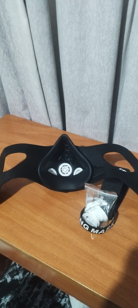 Máscara entrenamiento Training Mask