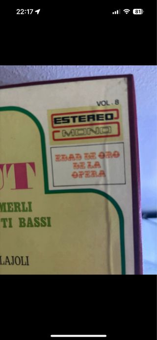 Puccini - Manon Lescaut Boxset Vinilo