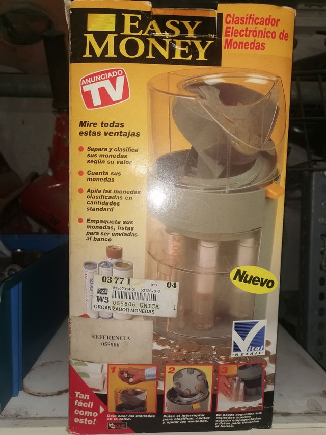Clasificador Monedas Easy Money