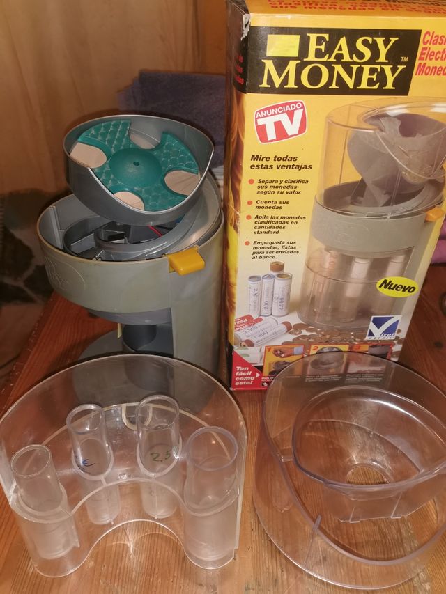 Clasificador Monedas Easy Money