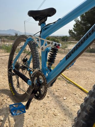 Bicicleta  de montaña 
