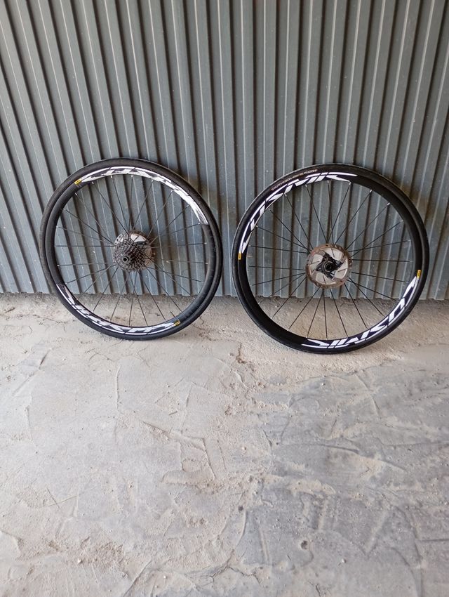 Ruedas carretera Mavic Cosmic