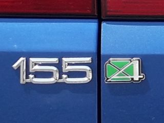 Alfa Romeo 155 Q4 widebody 1995