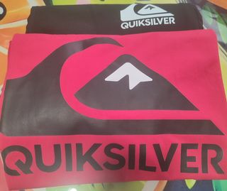 Conjunto Quiksilver - S, rojo y negro