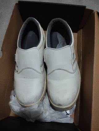 Scarpe antinfortunistiche SIR bianche
