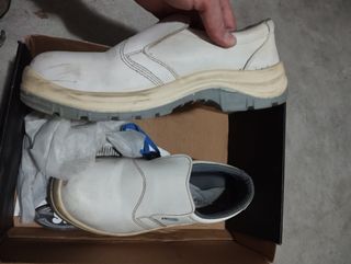 Scarpe antinfortunistiche SIR bianche