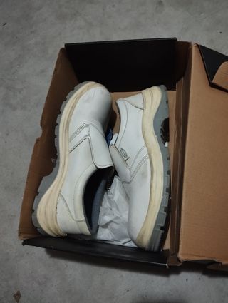 Scarpe antinfortunistiche SIR bianche