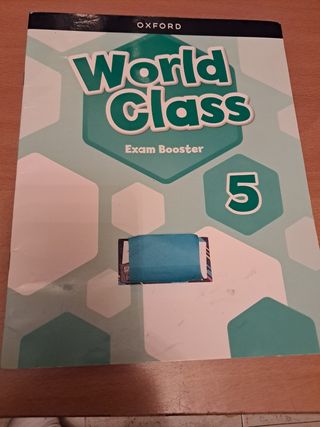 World Class 5. Class Book