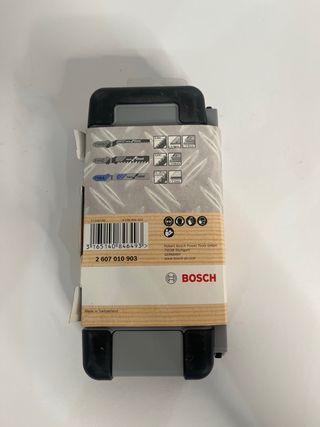Caja herramientas Tough Box Wood Bosch Nueva