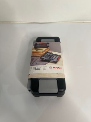 Caja herramientas Tough Box Wood Bosch Nueva