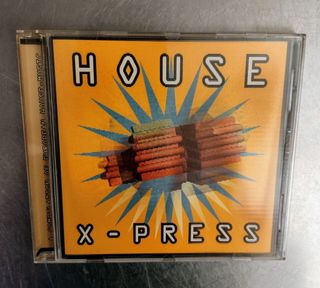 CD Varios Artistas - House X-Press.