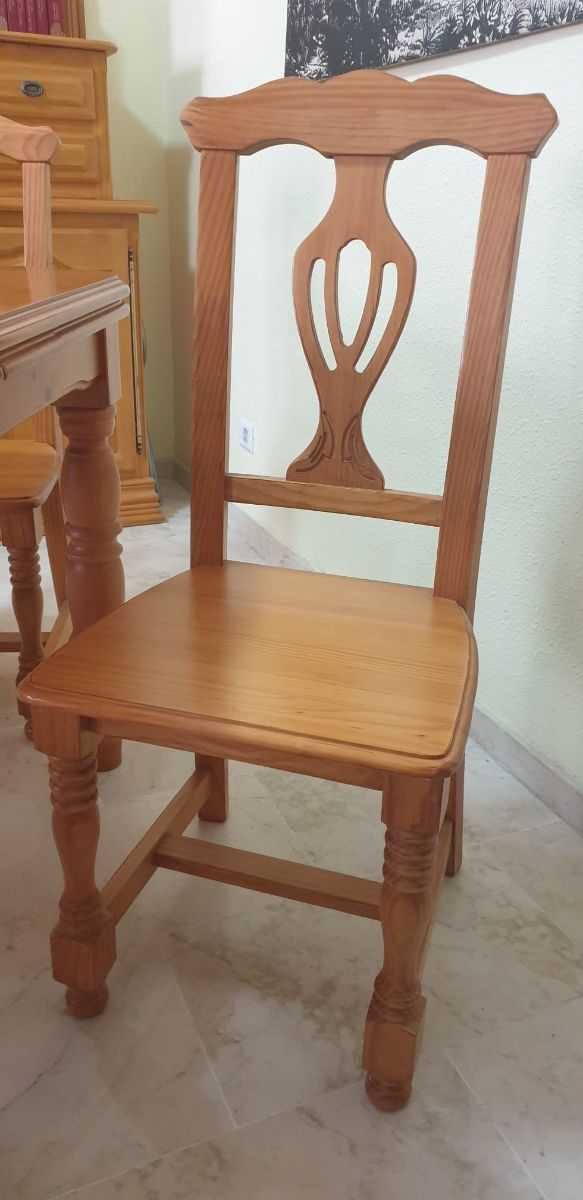 Muebles de salón comedor madera