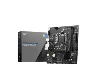 Placa base MSI PRO H510M-B mATX