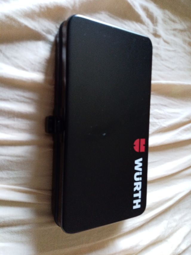 Set 90 punte inserti Wurth 1/4