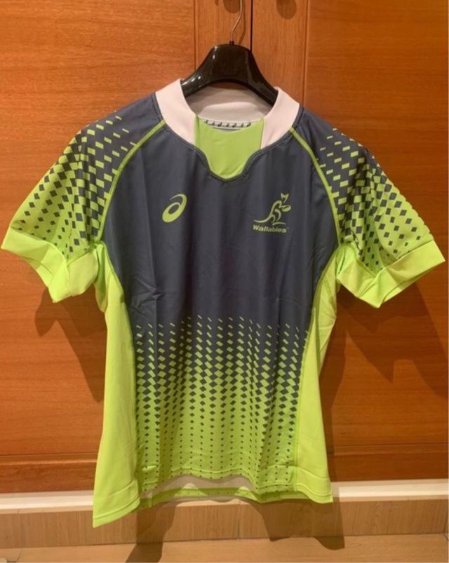 Camiseta Rugby Australia Wallabies Oficial