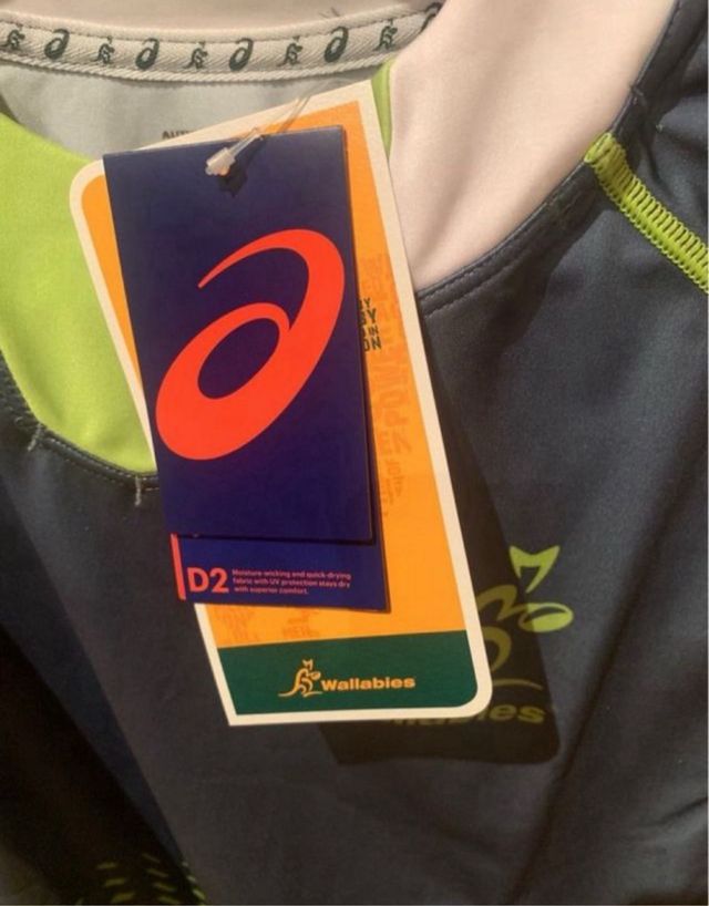 Camiseta Rugby Australia Wallabies Oficial